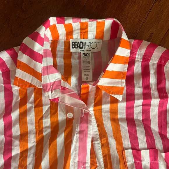 Beach Riot Alexa Top in Sunset Stripes - Picture 7 of 7